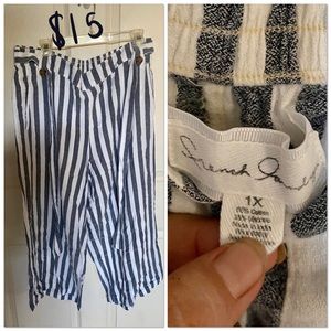 Striped Women’s Pant